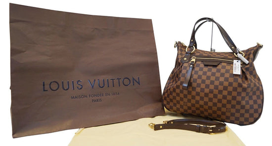 Louis Vuitton Damier Ebene Evora MM Bag – STYLISHTOP