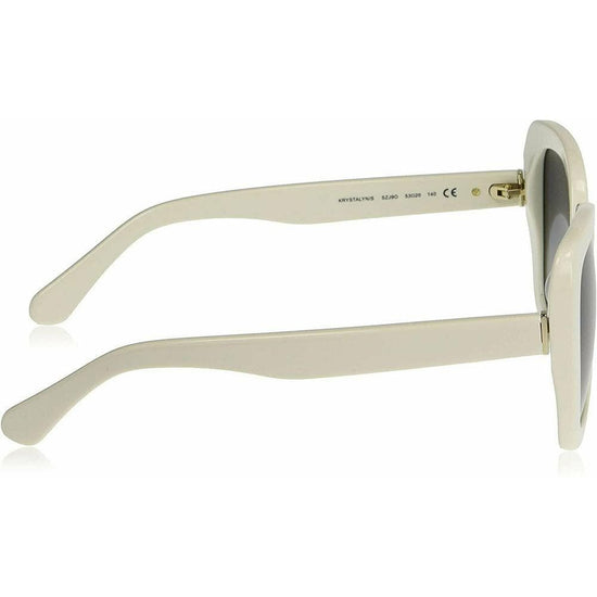KATE SPADE KRYSTALYN/S SZJ 53 Women Sunglasses Dark Grey Gradient Lens