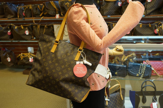 Louis Vuitton Monogram Cabas Mezzo Tote - A World Of Goods For You, LLC