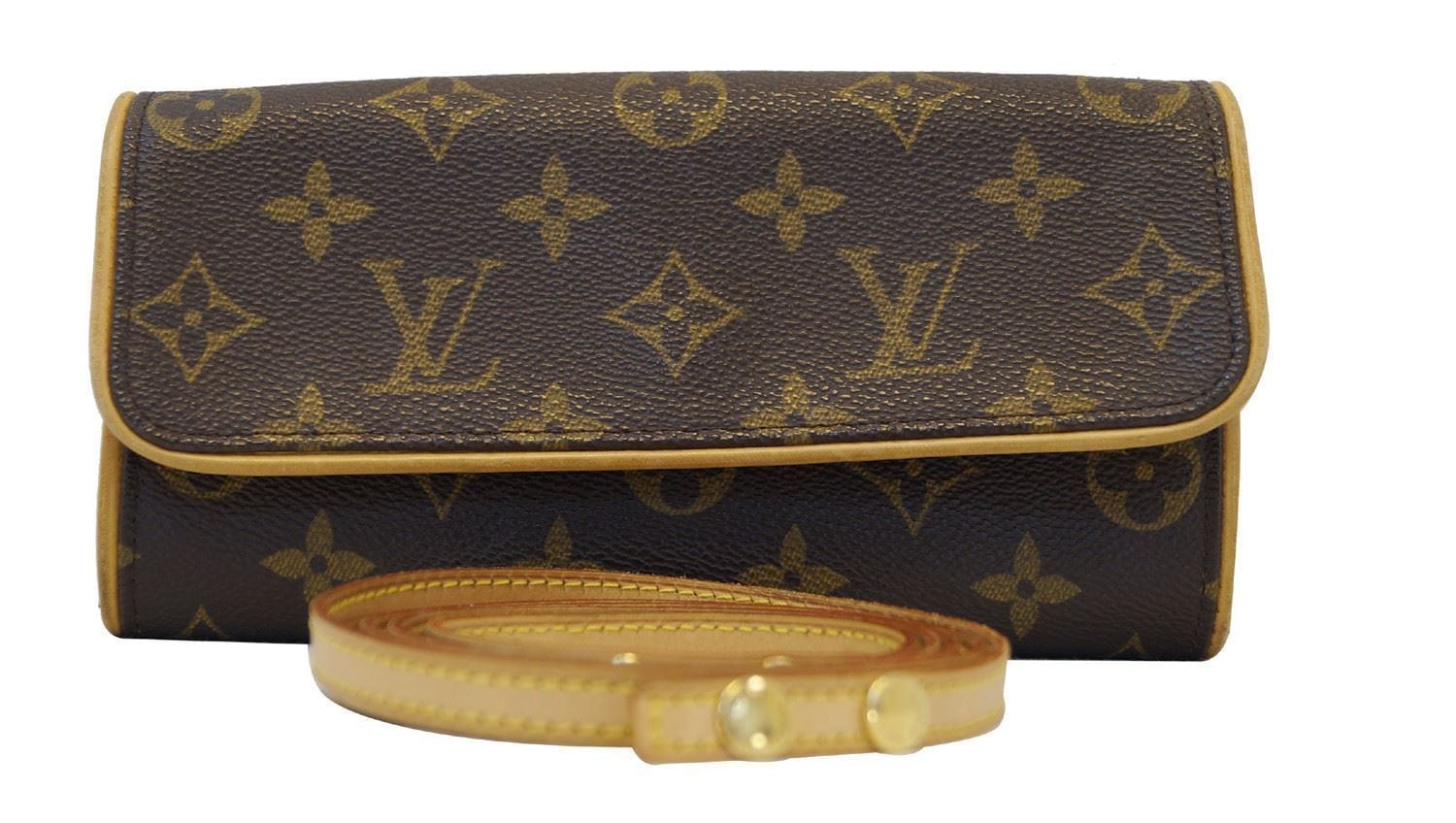 Louis Vuitton Monogram Pochette Twin PM – THE BAG