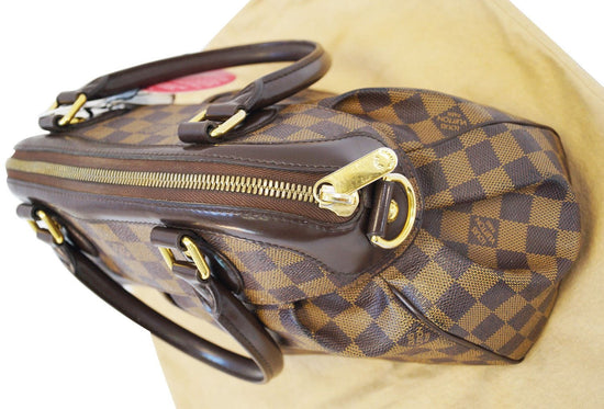 Louis Vuitton Damier Ebene Trevi PM Shoulder Bag (SHF-11452) – LuxeDH