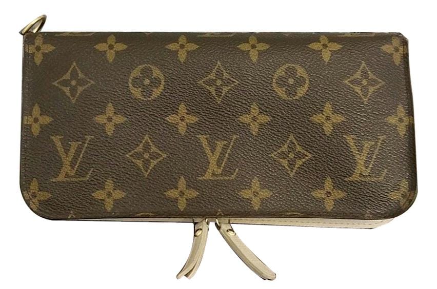 Louis Vuitton Violet Monogram Canvas Insolite Wallet - Yoogi's Closet