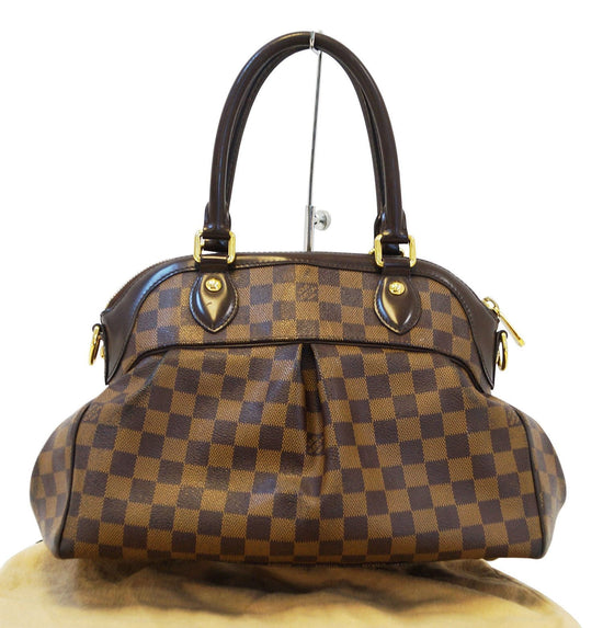 Louis Vuitton Damier Canvas Trevi PM Bag