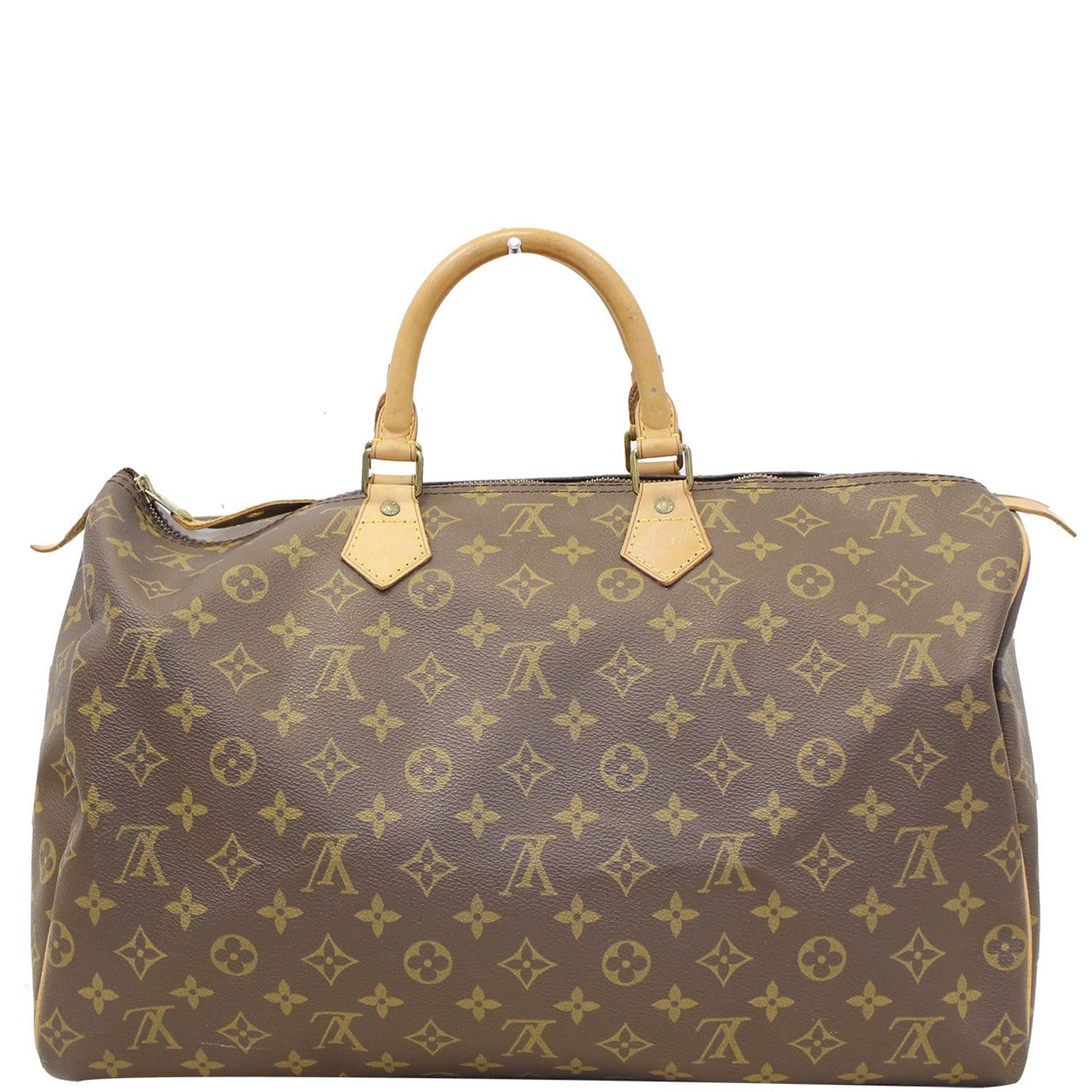 Louis Vuitton Brown Monogram Canvas Speedy 40 bag Louis Vuitton