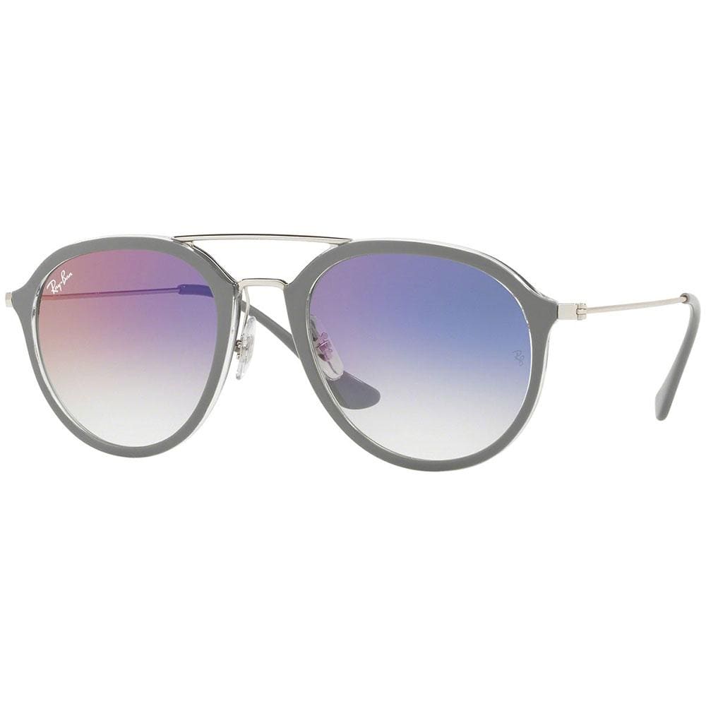 Ray-Ban Transparent Sunglasses Violet Gradient Lens