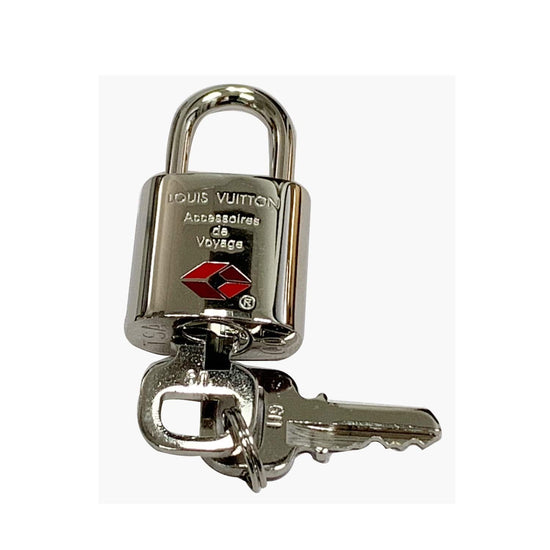  Other Stories Louis Vuitton TSA De Voyage Padlock Silver ref.357291 -  Joli Closet