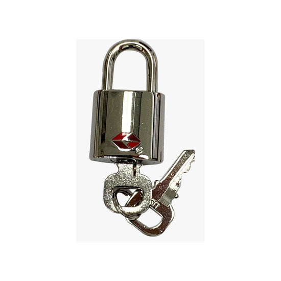 LOUIS VUITTON Brass TSA Lock and Key Set 007 238201