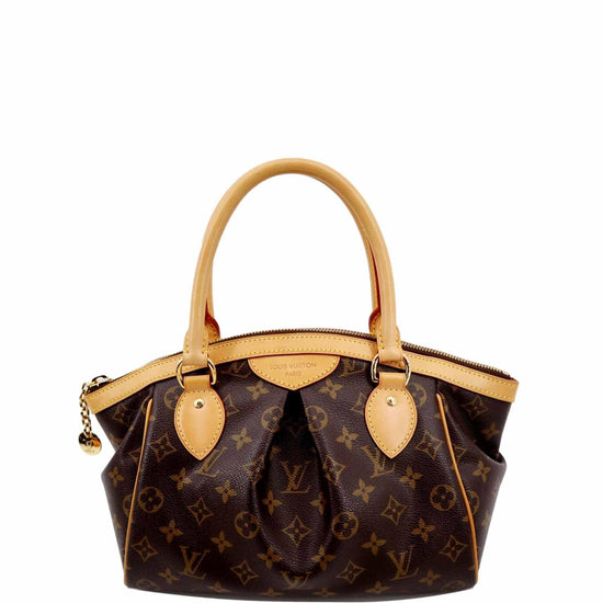 Louis Vuitton Tivoli PM Brown Canvas Monogram/Receipt included