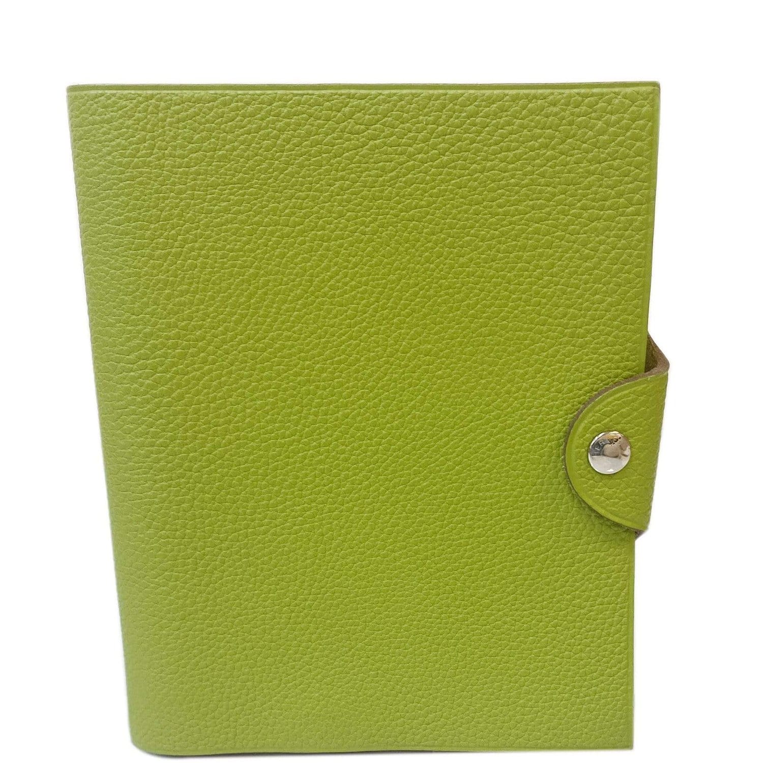 Hermes Book Ulysse PM Agenda Address Green