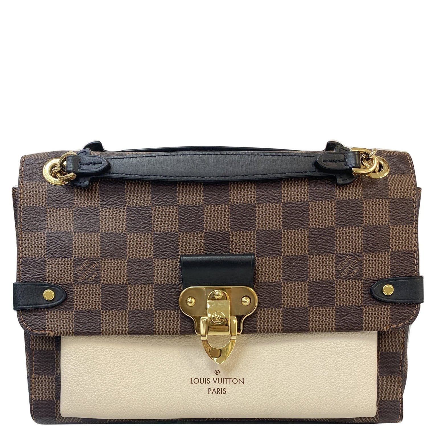 Louis Vuitton Damier Ebene Vavin PM Shoulder Bag (SHF-xLiQqA) – LuxeDH