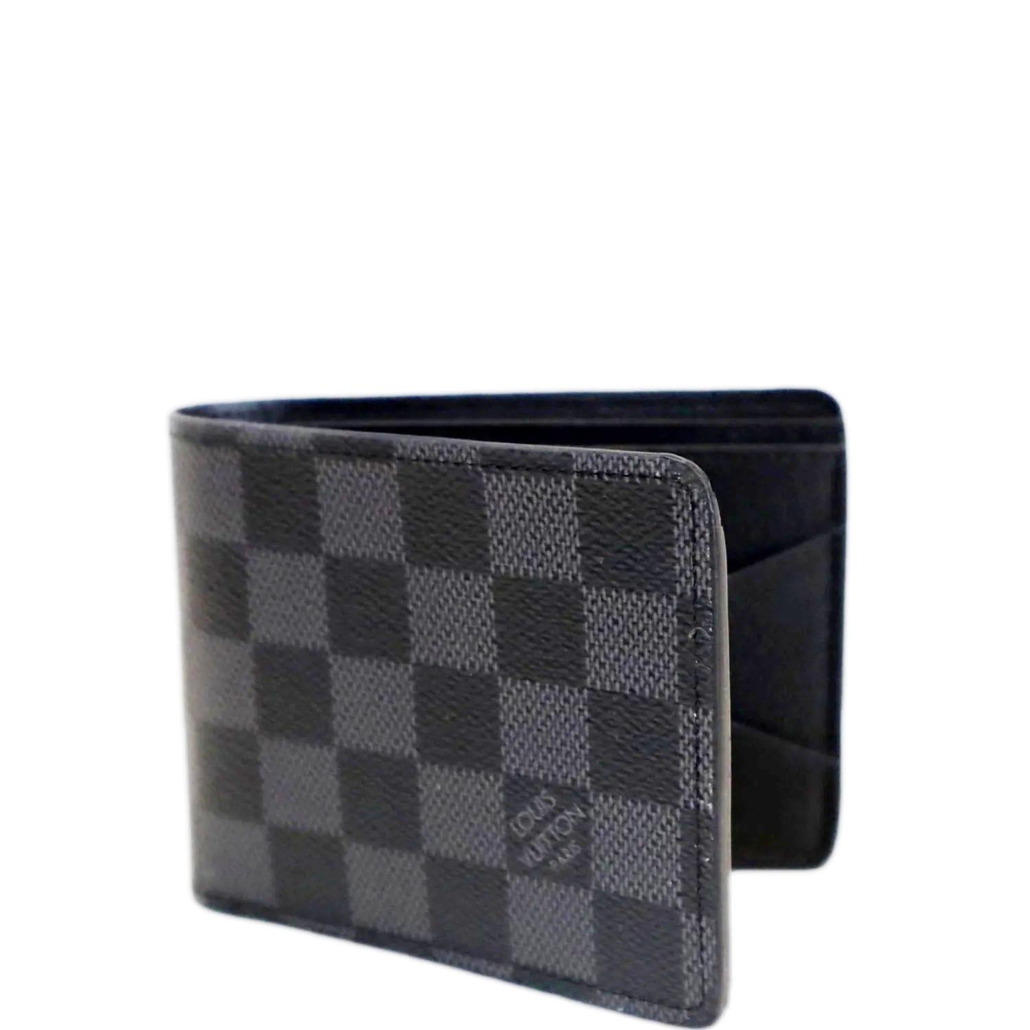 Louis Vuitton Wallet Slender Damier Graphite Gray/Black - US