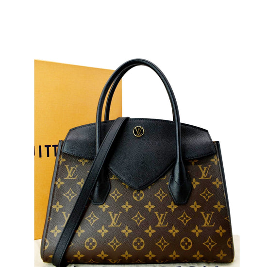 LOUIS VUITTON Monogram Florine Black 190954