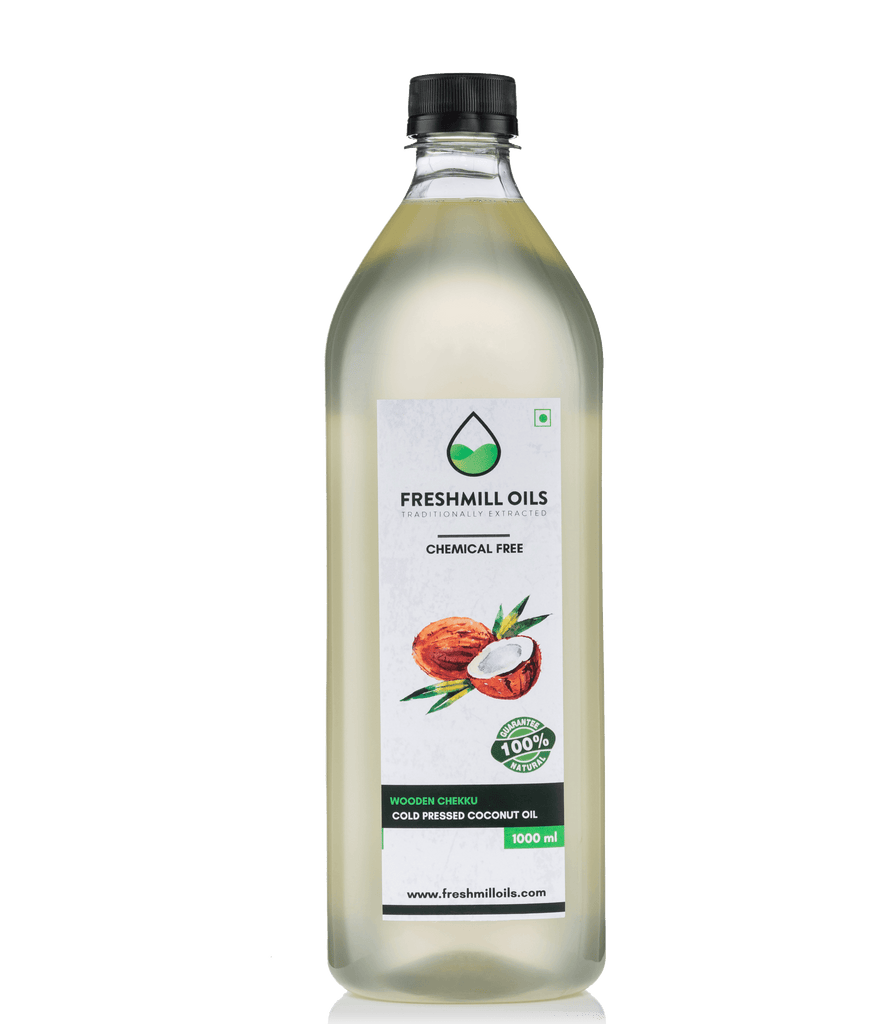 Cold Pressed Organic Coconut Oil | FreshMill | Bangalore India