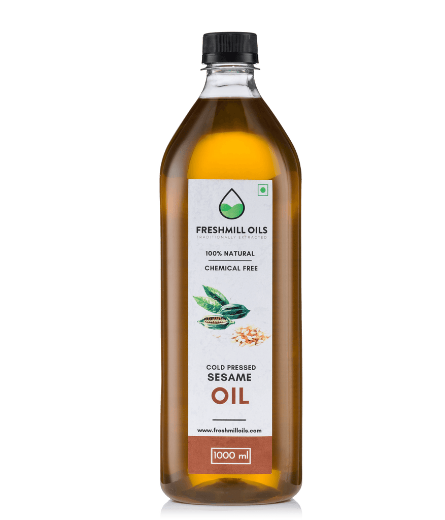 Cold Pressed Sesame Oil – FreshMill Oils