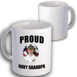 Navy Proud Coffee Mug