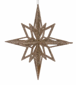 Moravian Star Ornament w/ Glitter
