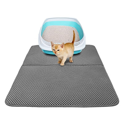 Easyclean Cat Litter Mat Best Litter Box Blissfactory Pet