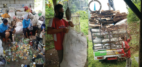 Indonesia recycling - Love Is Project