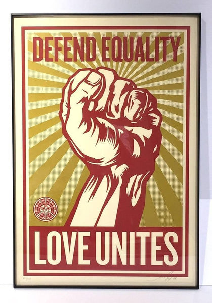 defend equality love unites love is project