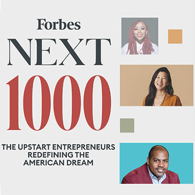 Forbes List Next 1000: Chrissie Lam - Love Is Project