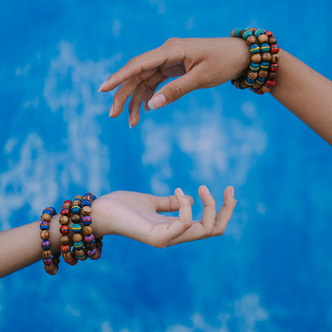 Frida love is project bracelets