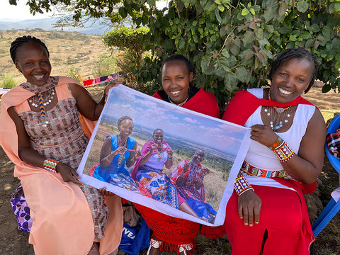 Facebook x Love Is Project Maasai