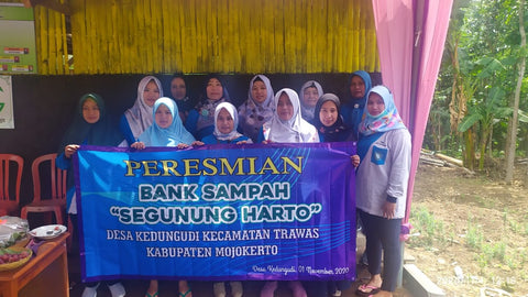 Java Indonesia recycling project 