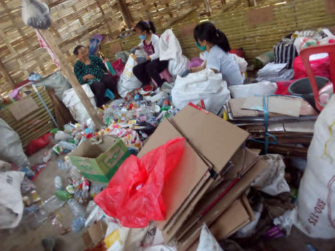 java indonesia recycling project
