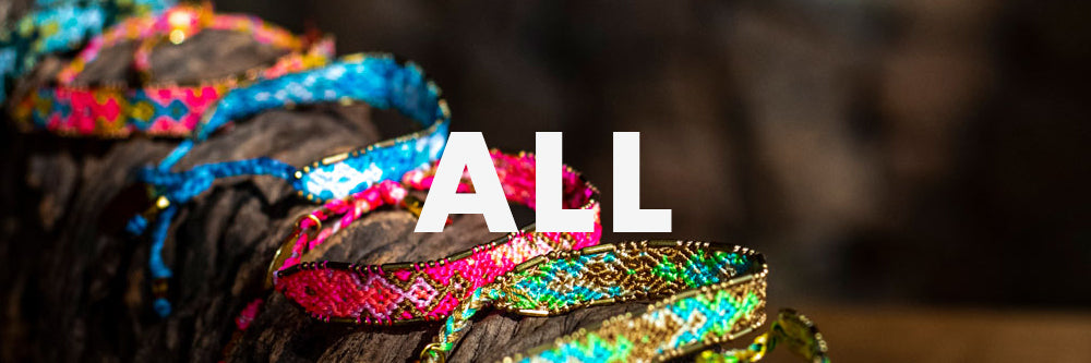 Crochet Friendship Bracelets - A new favorite summer pattern