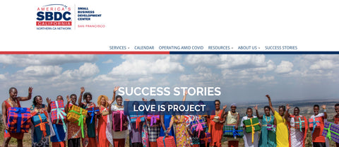 SBDC success story Love Is Project