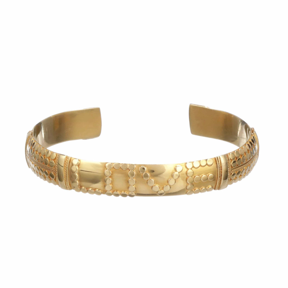 Good as Gold Bracelet Bundle - Gold Bangles- Love Is Project