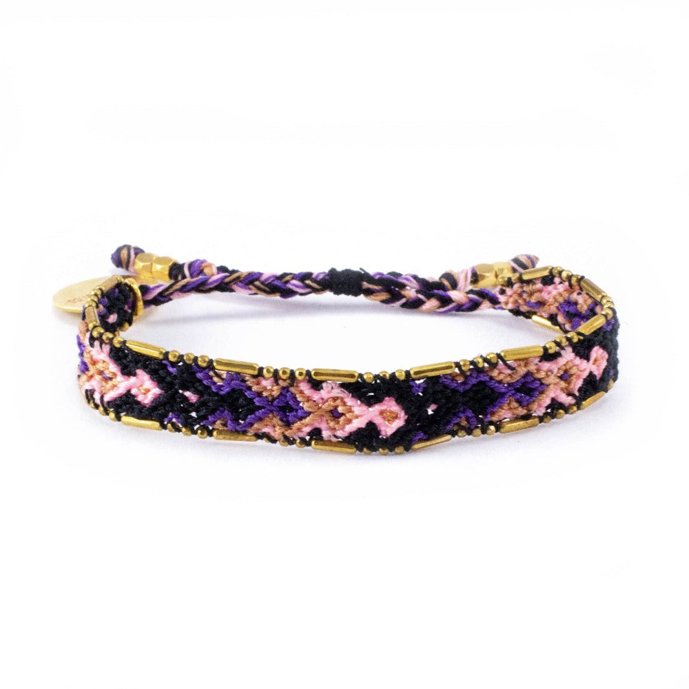 Bali Friendship Bracelet - Galaxy Saturn Adjustable Bracelet - Love is  Project