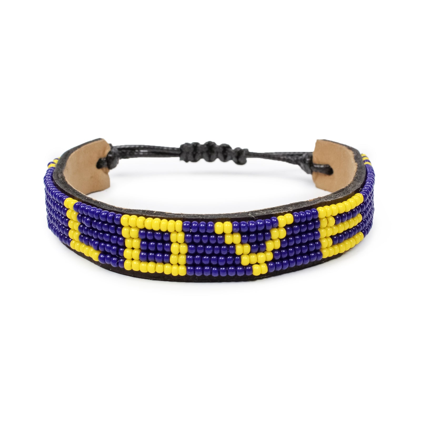 LOVE Bracelet - Navy and Gold