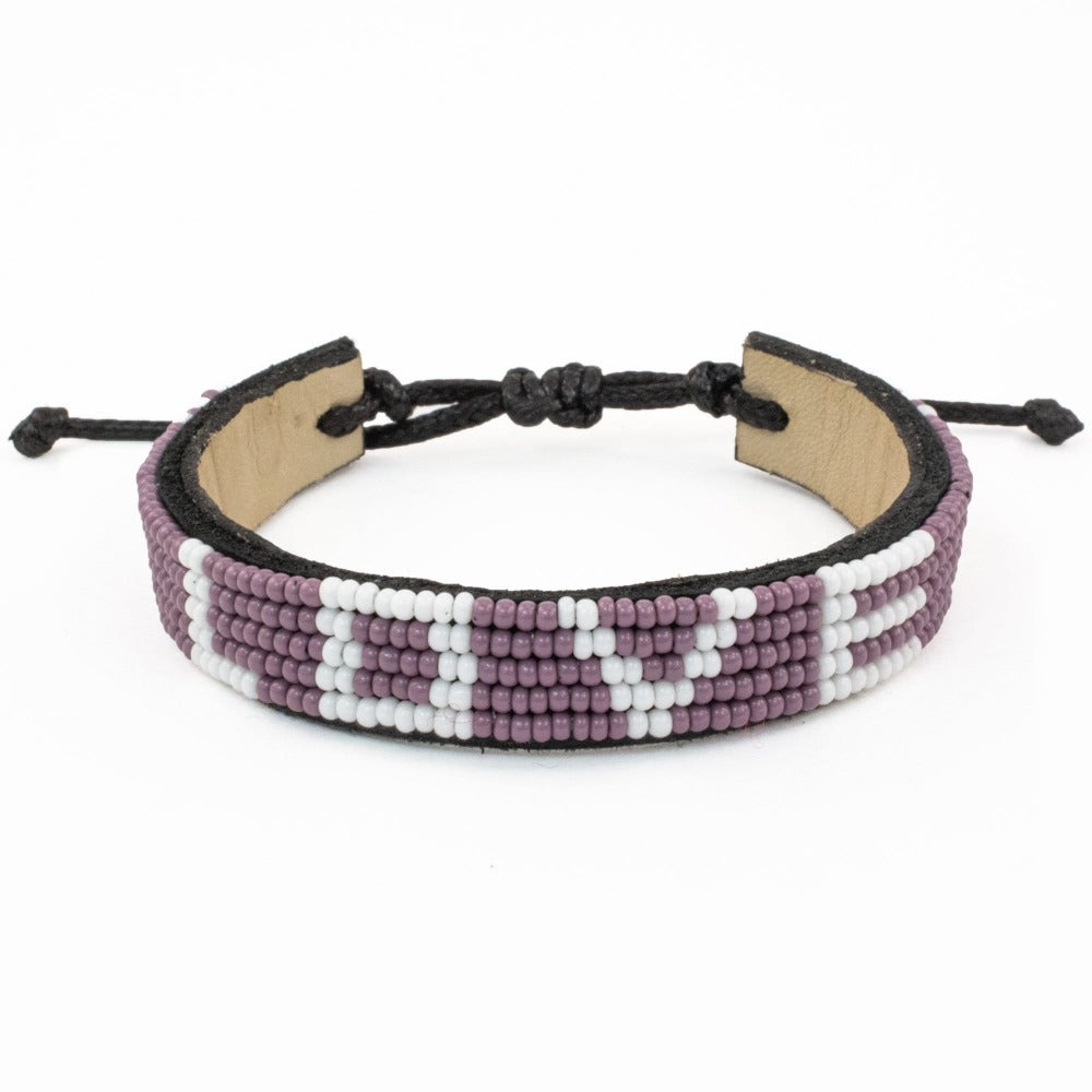 Beaded Pet Collar - Large Pet Collar - Love Is Project