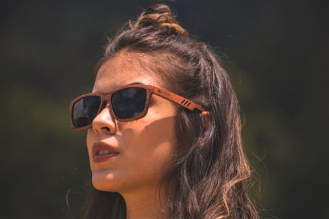 Rosewood Polarized Sunglasses