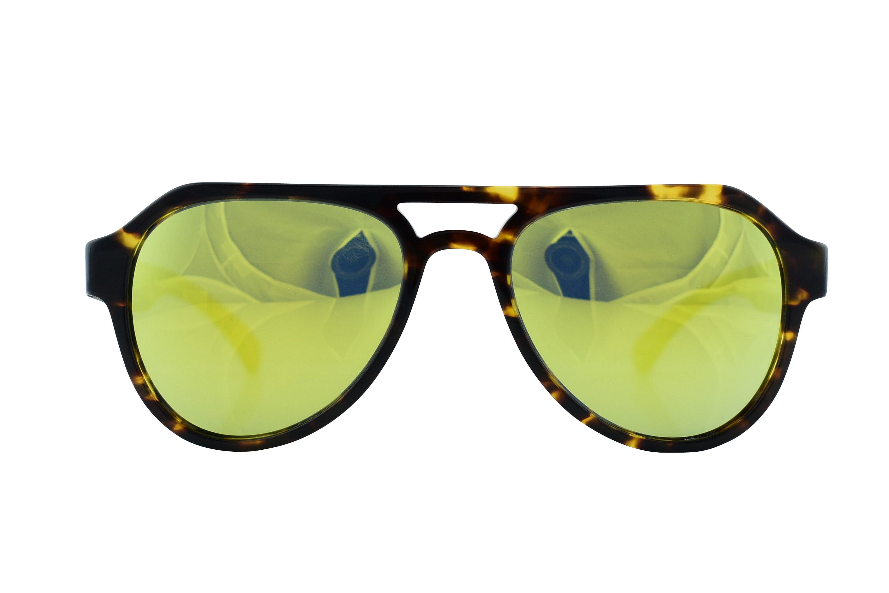 Cotton Acetate & Wood Aviator Sunglasses - Quest | EarthShadeSunglasses.com