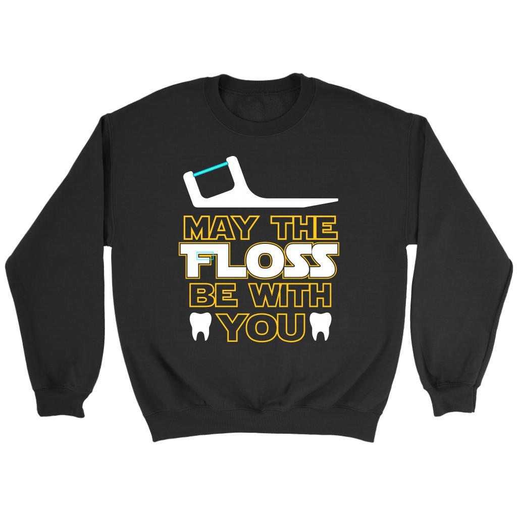 may the floss be with you shirt