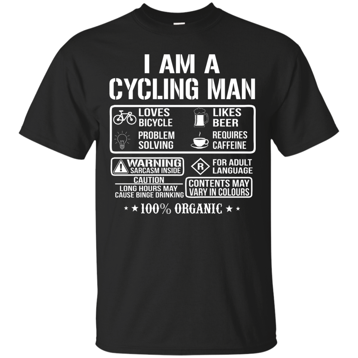 Cycling T Shirt: I Am A Cycling Woman, Loves Bicycle T Shirt