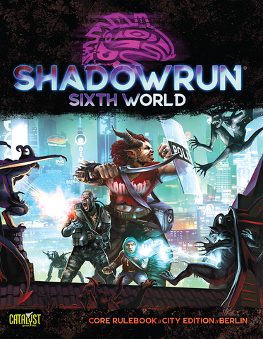 Getting Started: Shadowrun – Outpost Gaming