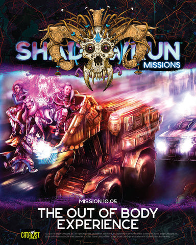 Shadowrun: Legends: Shadowplay by Nigel Findley – Catalyst Game