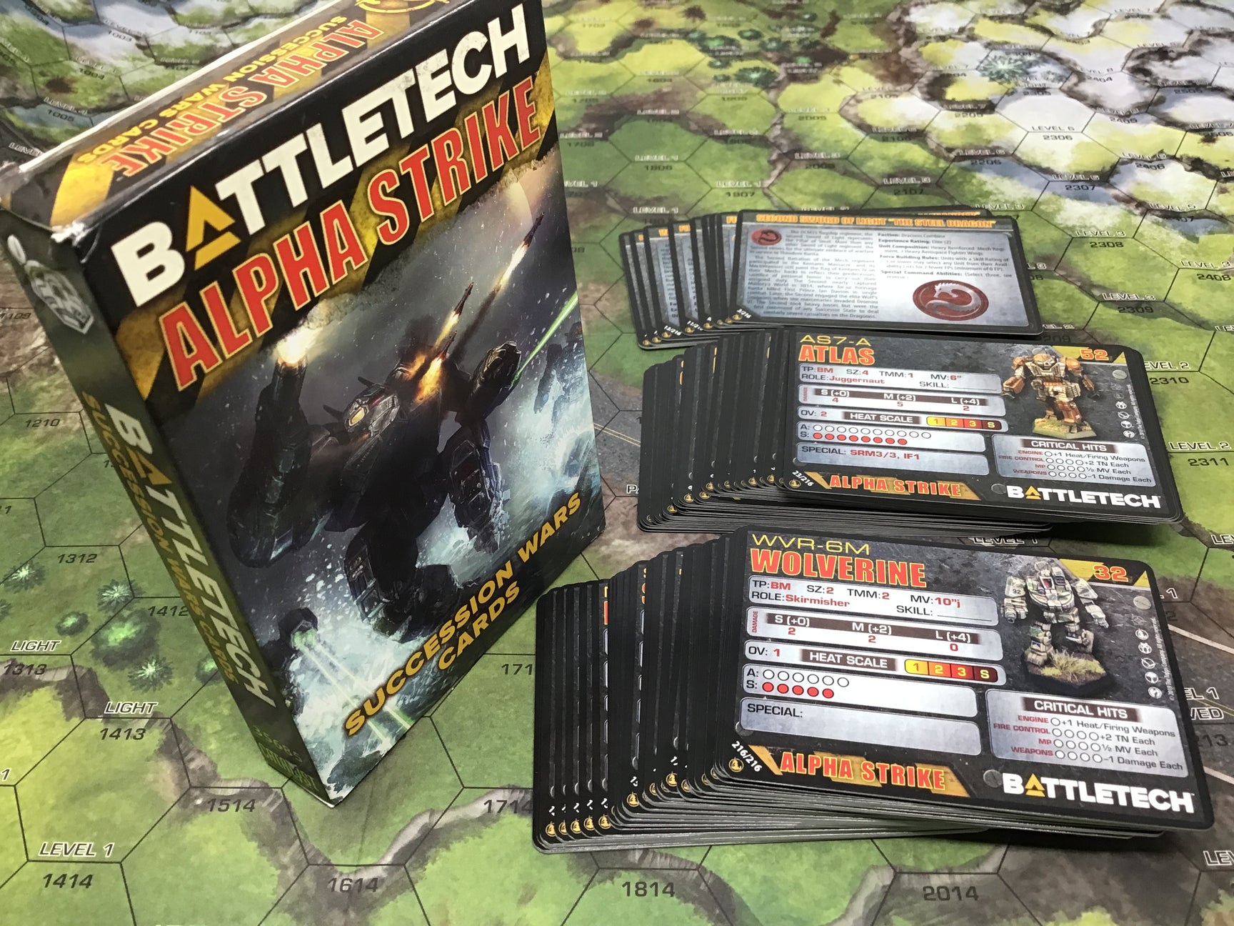 battletech tabletop succession wars record sheets