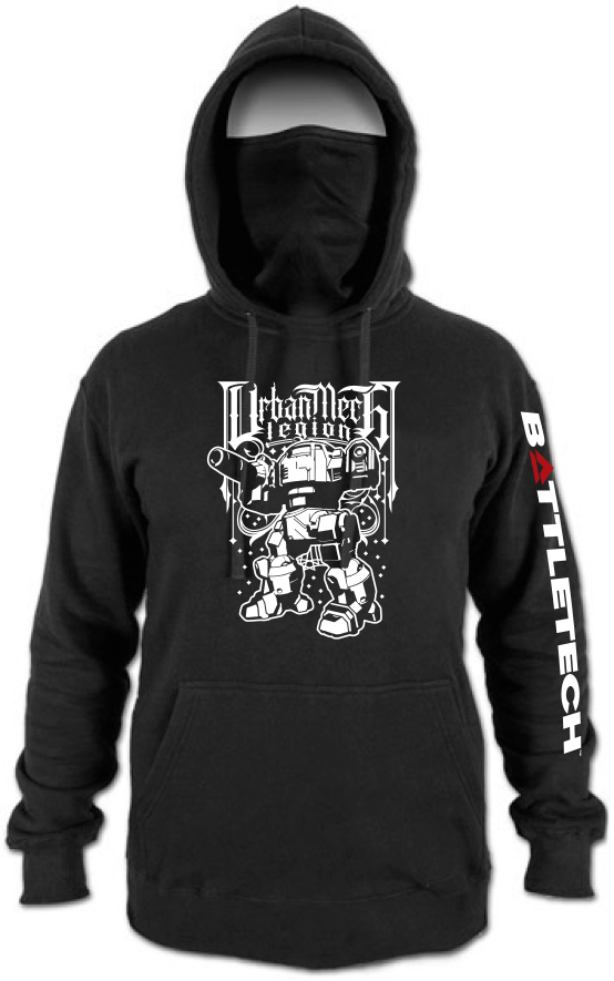 BattleTech: Hoodie: UrbanMech Legion – Catalyst Game Labs Store