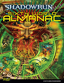 New Shadowrun, Sixth World Products On Sale: GM Screen, Cutting Black,  Revised Core PDF - Shadowrun Sixth World