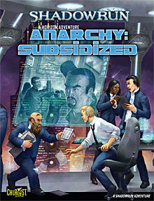 Shadowrun: Anarchy - Roleplaying Games » Shadowrun - The Gamer's Wharf
