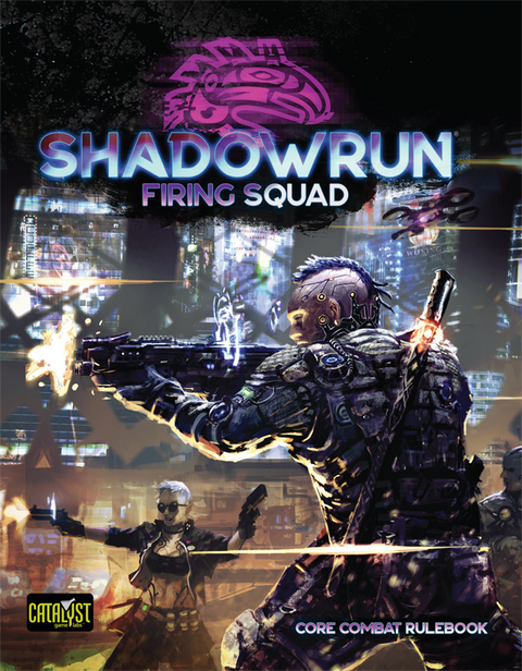 New Shadowrun, Sixth World Products On Sale: GM Screen, Cutting Black,  Revised Core PDF - Shadowrun Sixth World