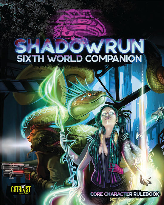 Catalyst Game Labs Shadowrun RPG 5E: Serrated Edge Denver 1