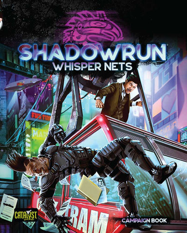 Catalyst Game Labs Shadowrun: Caja para principiantes del sexto mundo