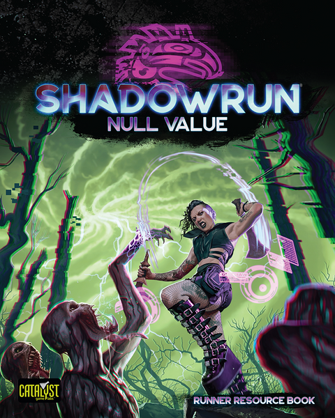 Shadowrun Null Value -  Catalyst Game Labs