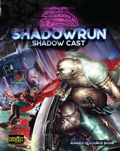 Catalyst Game Labs Shadowrun: Tarot del Sexto Mundo (Edición Arcanista)  (27512CAT)