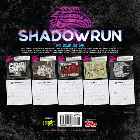 Shadow Runner RPG - Shadowrunner Dossier - Sledge Ork street Samurai